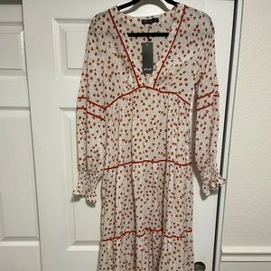 Nasty gal brand new long maxi dress